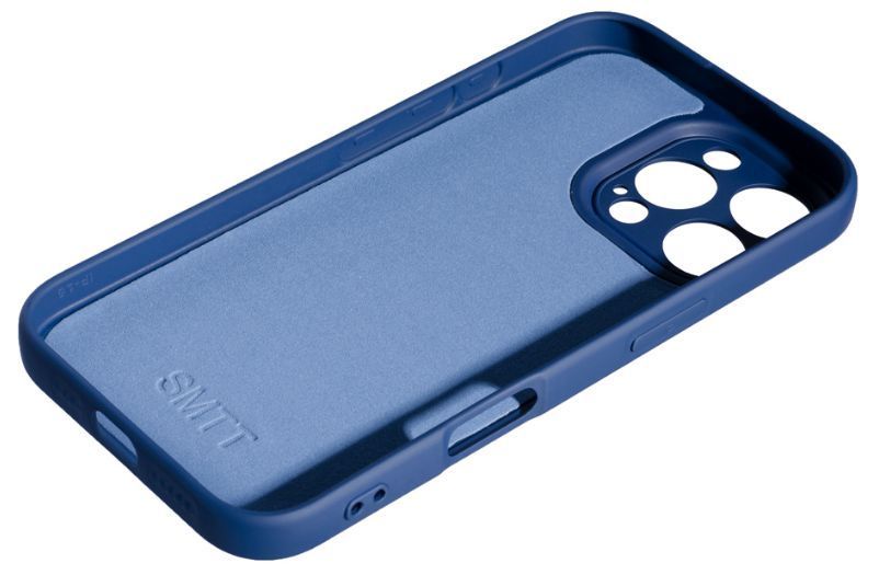 TPU чохол SMITT Premium Case для Apple iPhone 16 Pro / синій 202807 фото