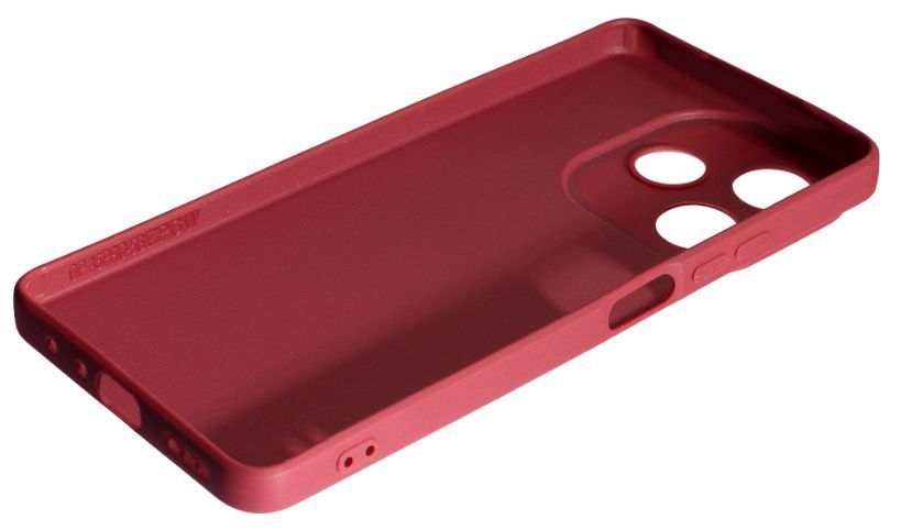 Силіконовий чохол SMITT для OPPO A5 Pro (4G / 5G) / bordo 203094 фото