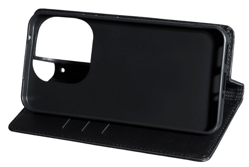 Чохол книжка Deluxe на Xiaomi 15T / чорний 204254 фото