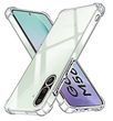 Противоударный чехол WXD для Samsung Galaxy M56 (5G) / прозрачный 100174 фото