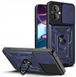 PC + TPU чохол Camshield armor для Realme C67 (4G) / синій 095710 фото