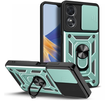 PC + TPU чохол Camshield armor для OPPO A57S / зелений 091207 фото