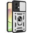 PC + TPU чохол Camshield Armor для Motorola G84 / сріблястий