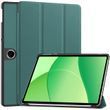 Кожаный чехол книжка Crazy Horse для Oppo Pad SE (11") / зеленый