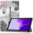 Чехол книжка Crazy Horse для Samsung Galaxy Tab A7 Lite 8.7" (SM-T220) / Paris 093905 фото