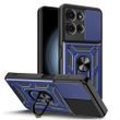 PC + TPU чохол Camshield Armor для Motorola G75 (5G) / синій