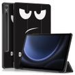 Чохол книжка Crazy Horse для Samsung Galaxy Tab S9 FE (10.9") / dont touch