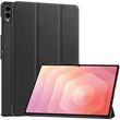 Чехол книжка Crazy Horse для Samsung Galaxy Tab S11 Ultra (14.6") / черный 203671 фото
