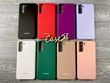 Чехол Soft touch для Samsung Galaxy S21 Plus (8 цветов)