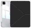 Чохол книжка Transparent Origami на Apple Apple iPad Air 5 10.9'' (2022) / чорний