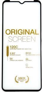 Захисне скло M&OK на ZTE Blade V30 Vita чорний 091711 фото