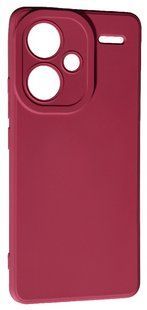 Силиконовый чехол SMITT для Xiaomi Redmi Note 13 Pro Plus (5G) / bordo 200404 фото