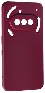 TPU чехол SMITT Premium Case для Nothing Phone (3A) / bordo 203204 фото