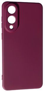 TPU чехол SMITT Premium Case для Samsung Galaxy S25 Edge / бордовый 202817 фото
