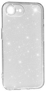 Чохол силіконовий Clear Shine на Apple iPhone 16e / прозорий 202619 фото