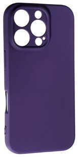 TPU чохол SMITT Premium Case для Apple iPhone 16 Pro / темно-фіолетовий 202808 фото