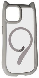 Чохол Cat Case з підтримкою Magsafe для Apple iPhone 15 / grey 202962 фото