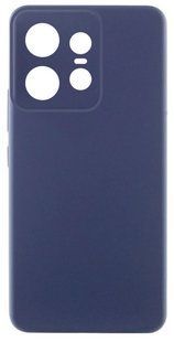 Чехол накладка Lakshmi Premium Case для Motorola Edge 50 Pro / темно-синий 203366 фото