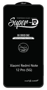 Защитное стекло MIETUBL ESD для Xiaomi Redmi Note 12 Pro (5G) / черное 203828 фото