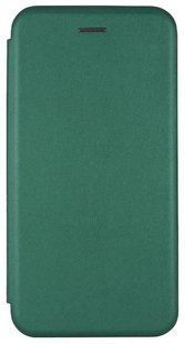 Чехол книжка Elegant book для Motorola Edge 60 Fusion / зеленый 203873 фото