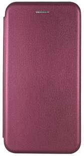 Чехол книжка Elegant book для Xiaomi Redmi 10C / бордовый 086330 фото