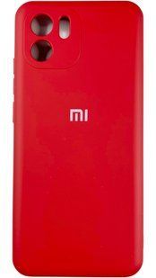 Чохол Soft touch для Xiaomi Redmi A1 / червоний 095312 фото