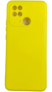 Чохол силіконовий Perfect для Xiaomi Poco C40 (на поко цей40) жовтий 086084 фото