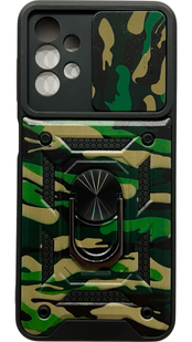 Чехол для Camo для Samsung Galaxy A33 5G (самсунг а33 5ж) зеленый 086233 фото