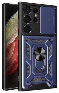 PC + TPU чехол Camshield Armor для Samsung Galaxy S25 Ultra / синий 202036 фото