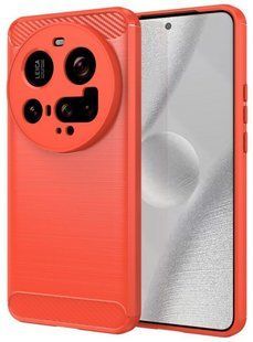 TPU чехол накладка Urban для Xiaomi 15 Ultra / красный 202941 фото
