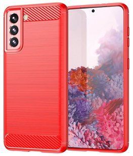 TPU чехол накладка Urban для Samsung Galaxy S21 Plus / красный 202883 фото
