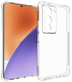 Чохол накладка WXD для Xiaomi Redmi 15 4G global (169.49 x 80.5 x 8.6 мм) / прозорий 203417 фото