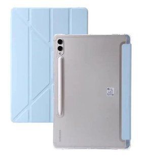 Чохол книжка Transparent Origami на Samsung Galaxy Tab S10 Lite (10.9") / блакитний 100554 фото