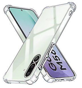 Протиударний чохол WXD для Samsung Galaxy M56 (5G) / прозорий 100174 фото