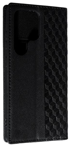 Чохол книжка Deluxe на Samsung Galaxy S26 Ultra / чорний 204534 фото