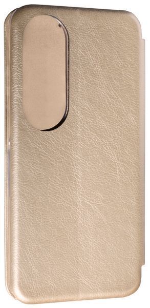 Шкіряний чохол книжка New Book на OPPO A60 / золотистий 203178 фото