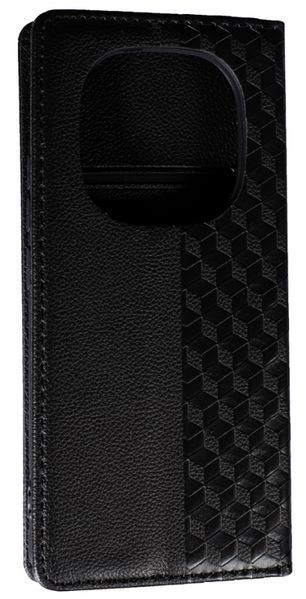 Чохол книжка Deluxe на Xiaomi Redmi Note 15 (5G) / чорний 204463 фото