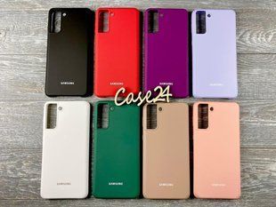 Чехол Soft touch для Samsung Galaxy S21 Plus (8 цветов) 082818 фото