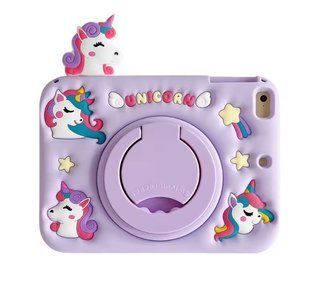Чохол Happy Case Tablet на планшет Xiaoxin Pad 2024 (11") / Unicorn purple (з ремінцем) 098441 фото
