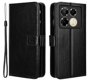 Чехол книжка Book case для Infinix Note 40 Pro Plus (5G) / черный 202936 фото