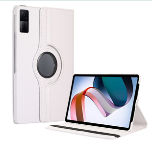 Чохол книжка 360 на Xiaomi Redmi Pad (10.61") / білий 091107 фото