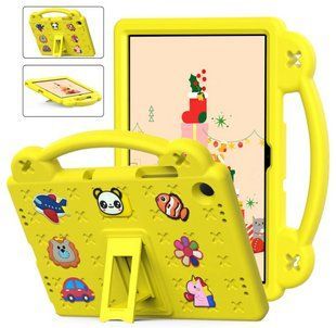 Чохол Junior Case Tablet на планшет Samsung Galaxy Tab A11 Plus (11") / жовтий 204090 фото
