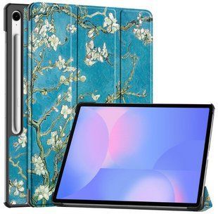 Чохол книжка Crazy Horse на планшет Samsung Galaxy Tab S10 FE Plus (13.1") / sakura 202555 фото