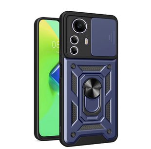PC + TPU чехол Camshield armor для Xiaomi Redmi Note 12S / синий 089404 фото