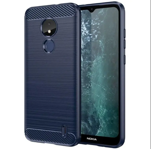 TPU чохол накладка Urban для Nokia C21 / синій 87131 фото