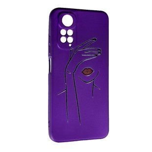 Чехол Art на Xiaomi Redmi Note 11 Lips 089004 фото