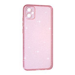 Чехол силиконовый Clear Shine для Samsung Galaxy A05 / розовый 096759 фото