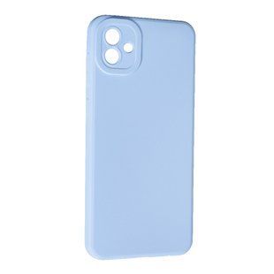TPU чехол Smitt накладка бампер для Samsung Galaxy A04 (на самсунг а04) голубой 087182 фото