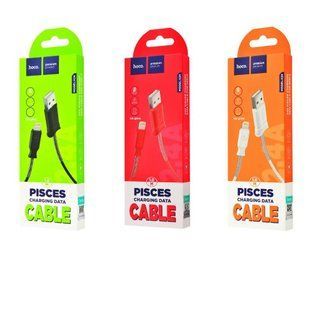 Hoco X24 Pisces Lightning Cable (1m) (2 цвета) 16912 фото