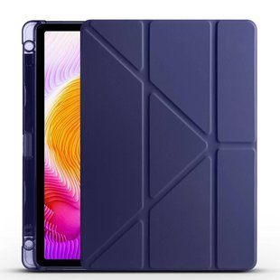 Чехол книжка Transparent Origami на Xiaomi Redmi Pad SE (11") / синий 099935 фото